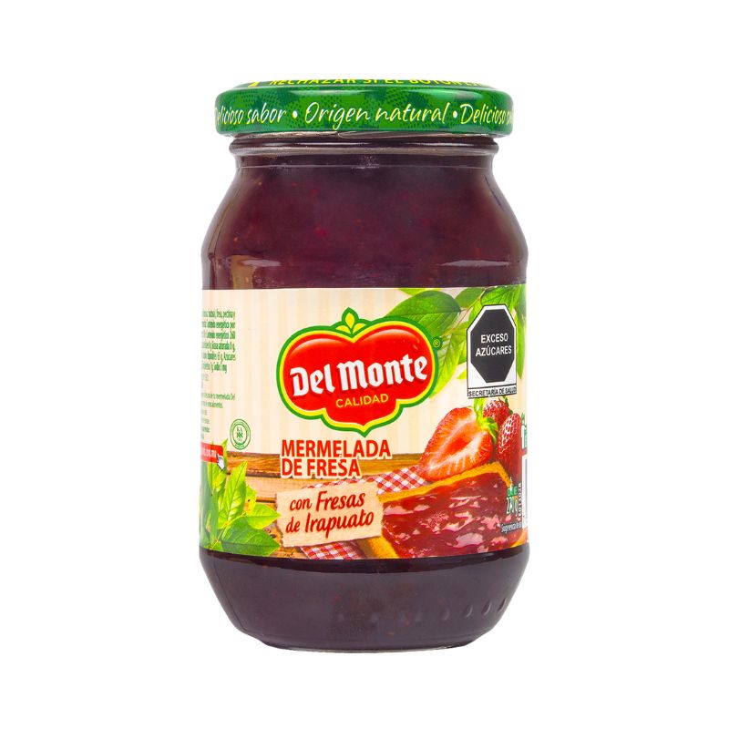 Mermelada Fresa Del Monte 270g