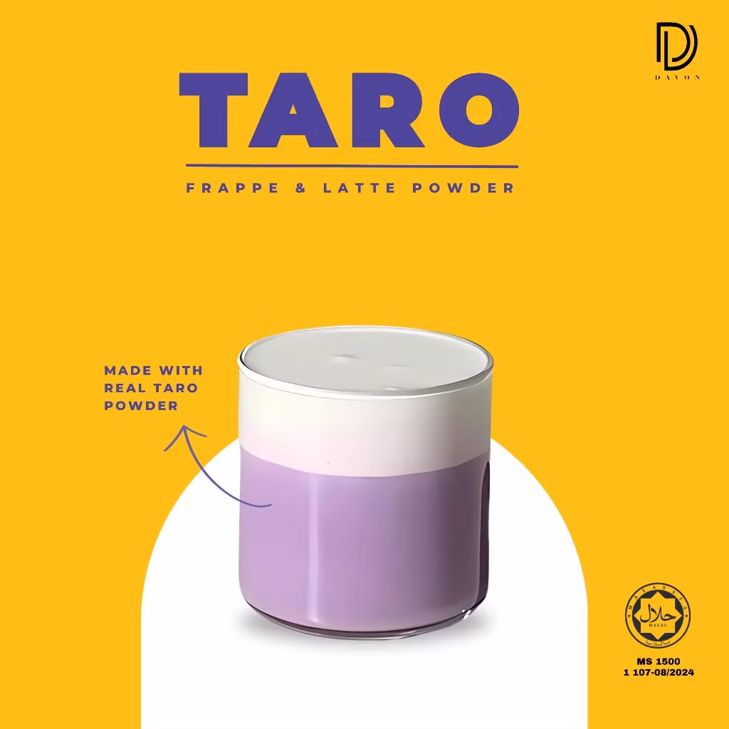 [INSTOCK] Taro Powder 500g/1kg_1