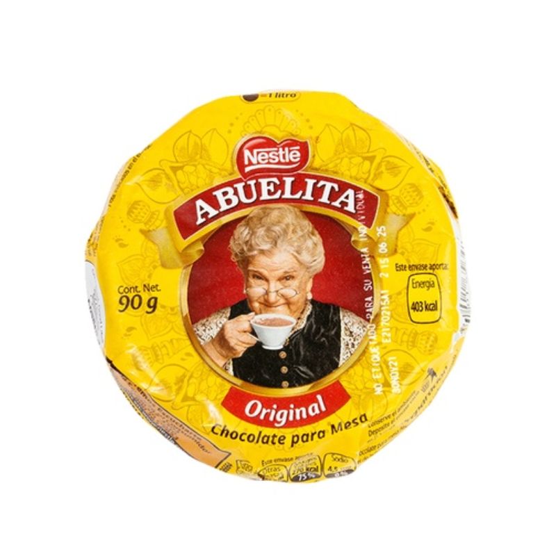 Tablilla de Chocolate Abuelita 90g