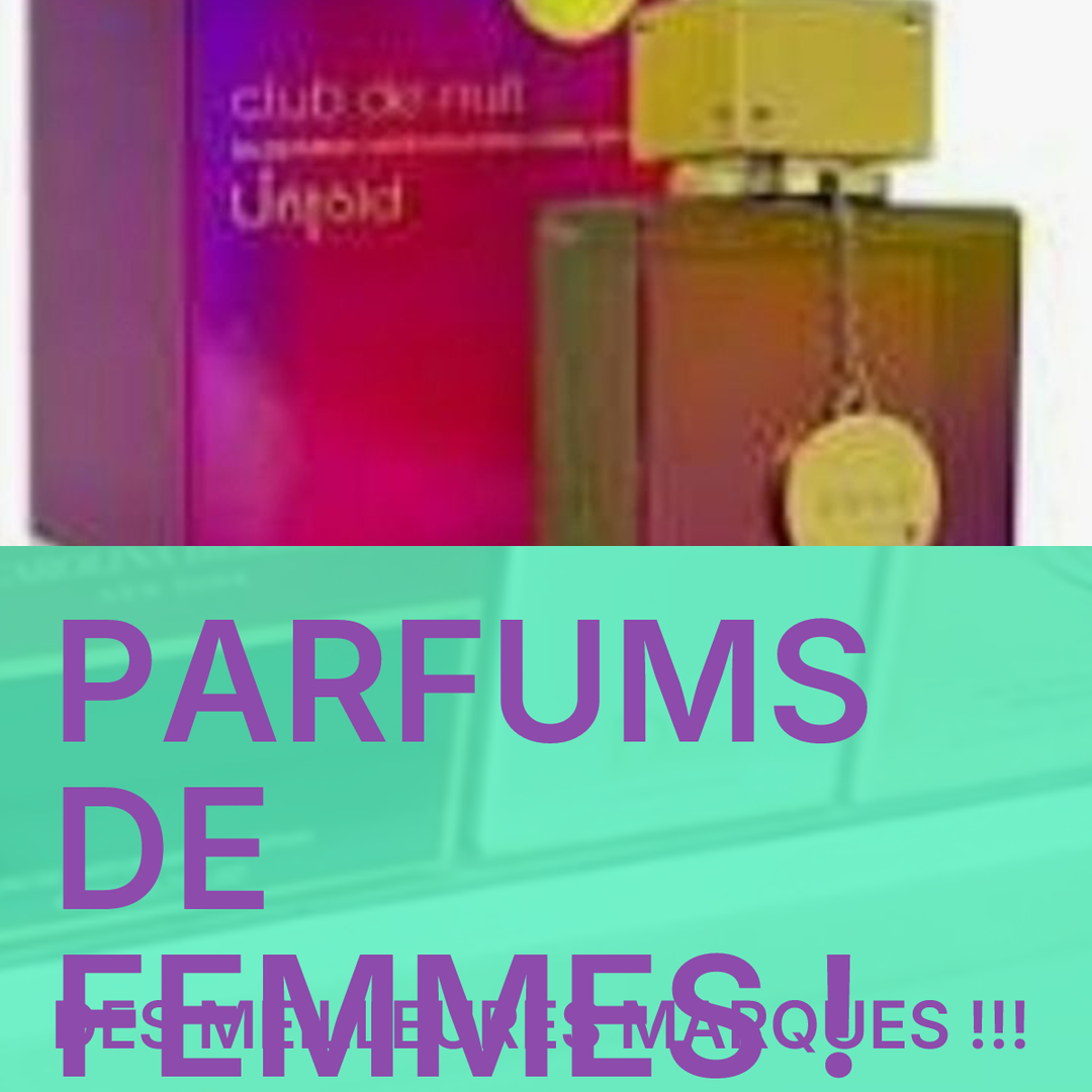 A&M PERFUMES !