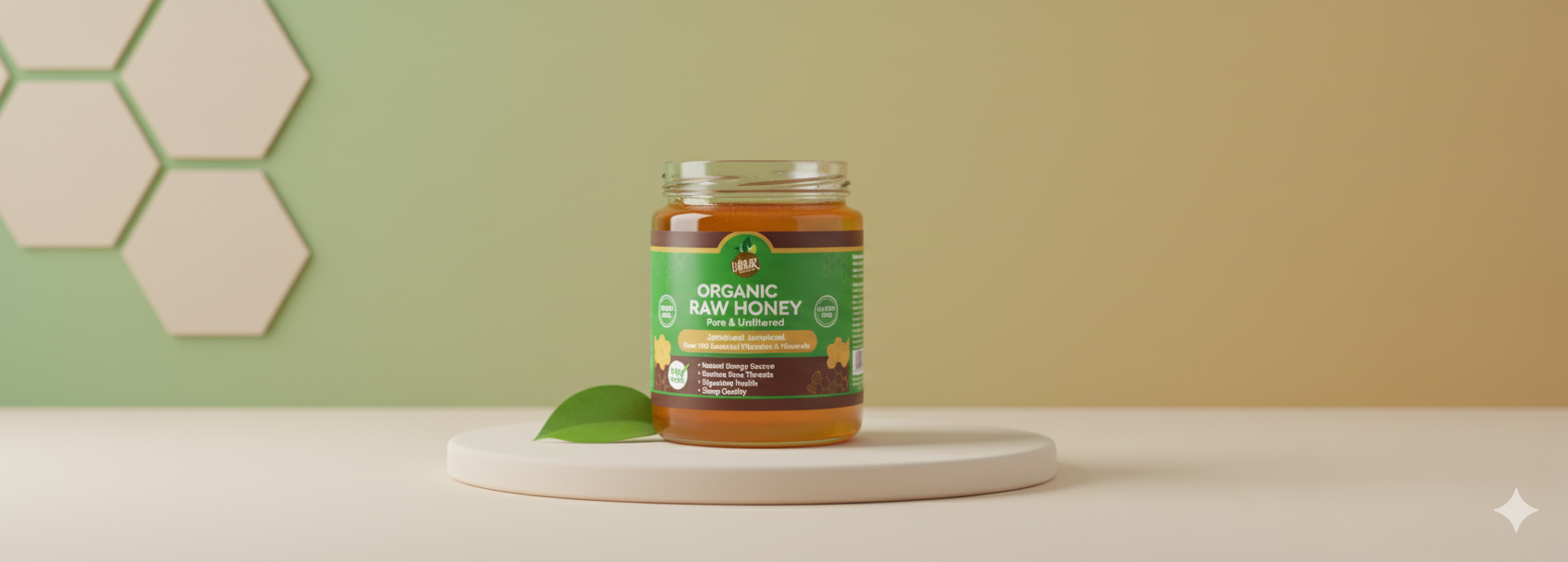 Organic Jamaican Raw Honey_0