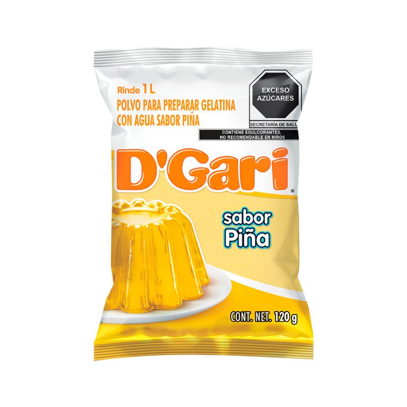 D' Gari de Agua 120g Piña