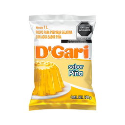 D' Gari de Agua 120g Piña
