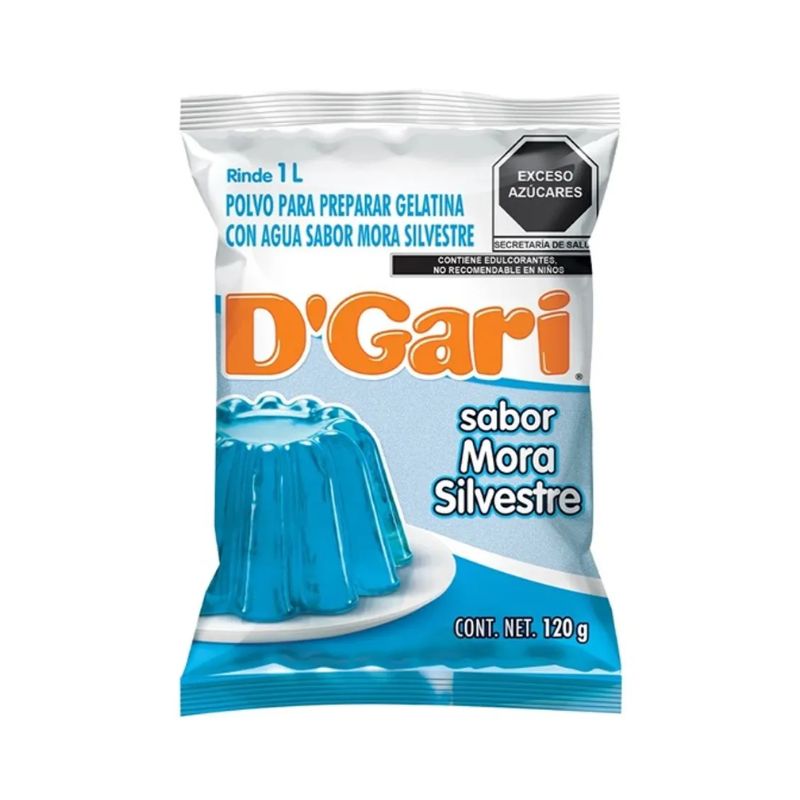 D' Gari de Agua 120g Mora Silvestre