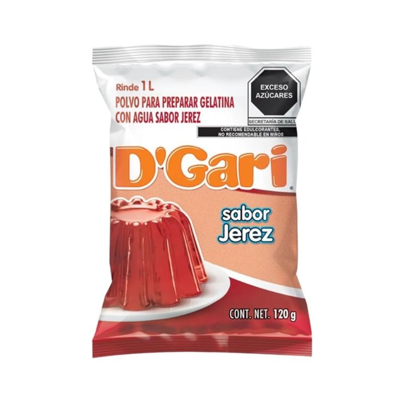 D' Gari de Agua 120g Jerez