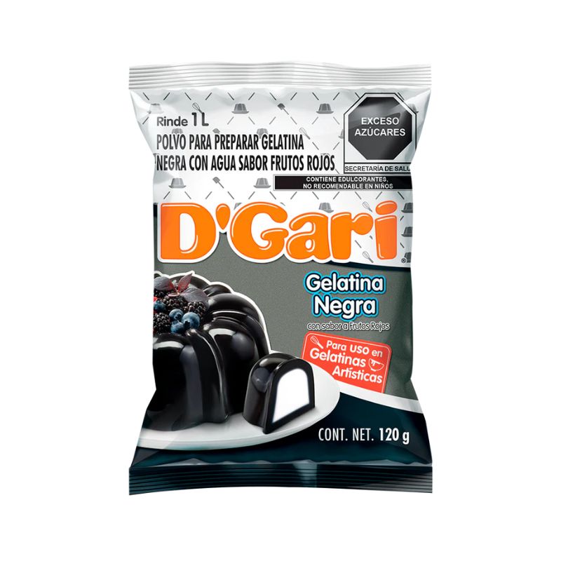 D' Gari de Agua 120g Negra