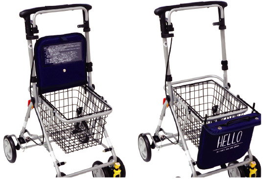 SHIMA Medium-sized Shopping Rollator_2