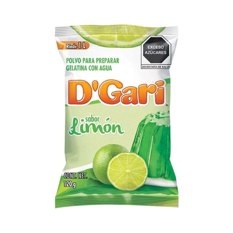 D' Gari de Agua 120g Limón