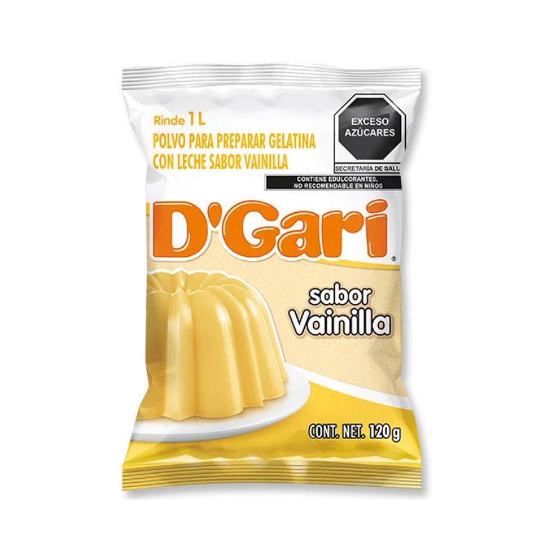 D' Gari de Leche 120g Vainilla