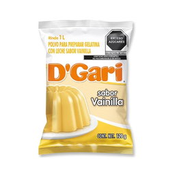 D' Gari de Leche 120g Vainilla