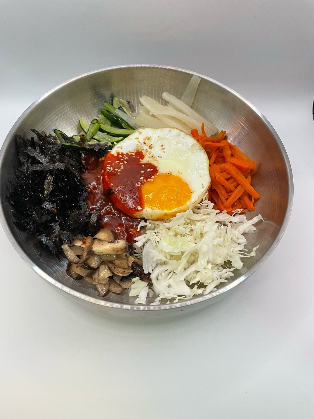 Vegetable Bibimbap