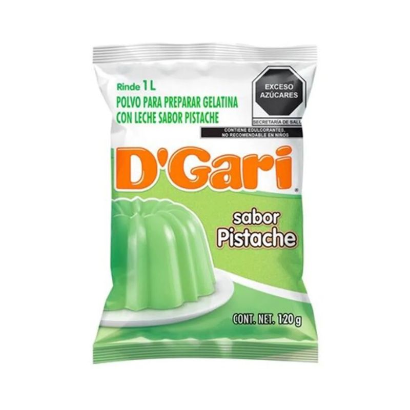 D' Gari de Leche 120g Pistache