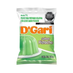 D' Gari de Leche 120g Pistache