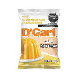 D' Gari de Leche 120g Rompope