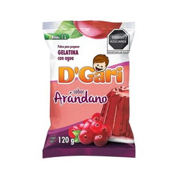 D' Gari de Agua 120g Arándano