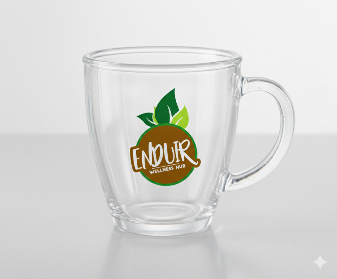 Clear Tea Cup