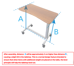 Sigma-Care SE-021 Multi-Functional Side Table