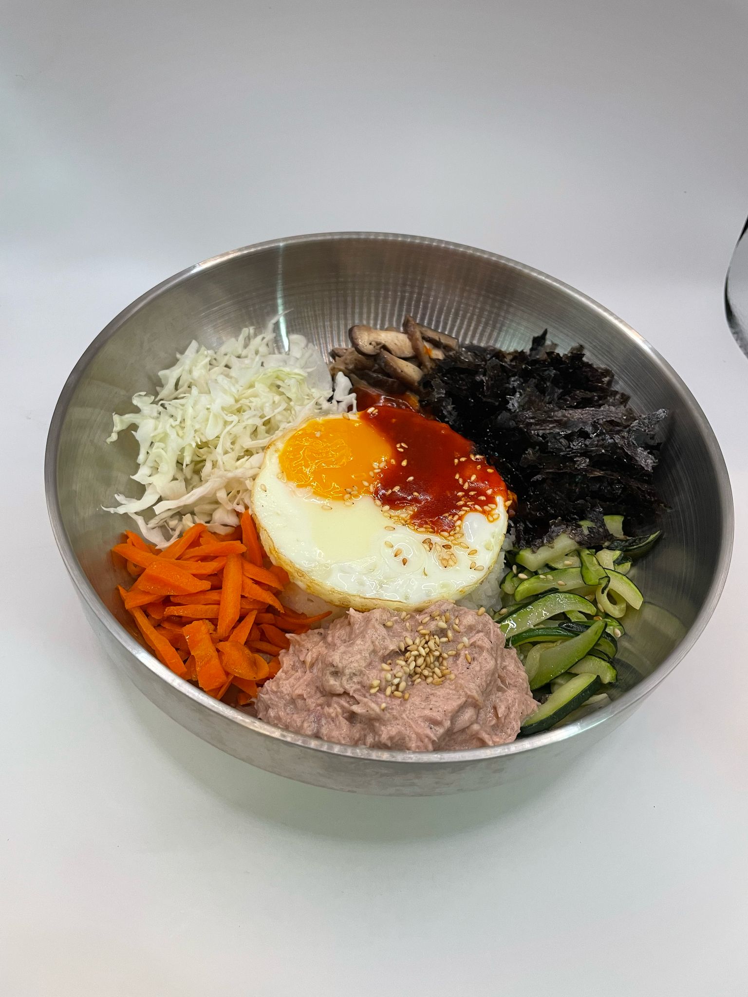 Mayo Tuna Bibimbap_0