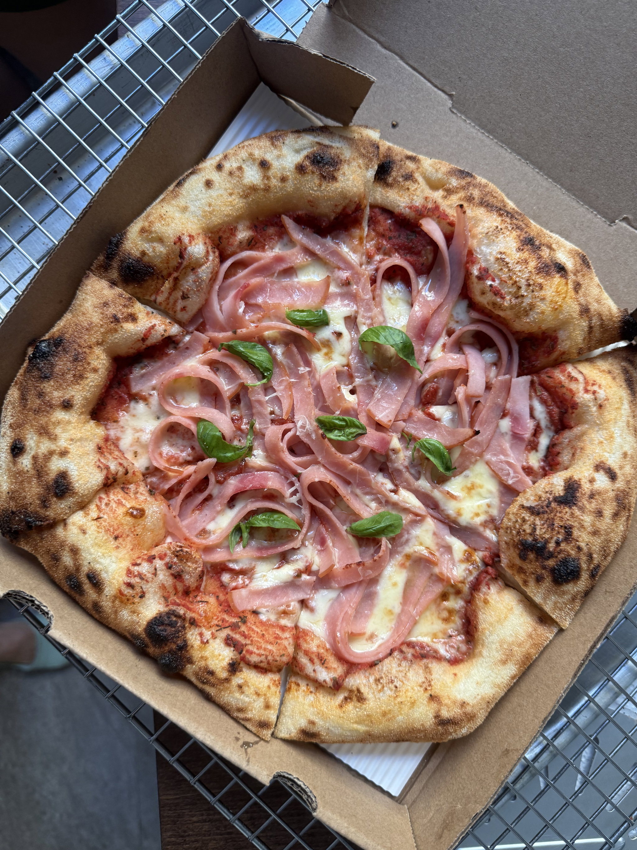 Ham & Cheese Sourdough Pizza_0