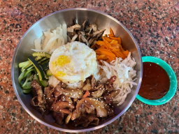 Ribeye Bulgogi Bibimbap