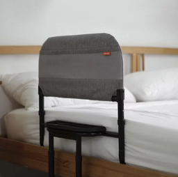 Famica Adult Bedside Safety Rail with Side Table