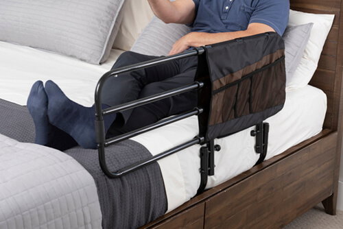 Stander Adjustable Bedside Guardrail/ Handle_1
