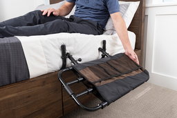 Stander Adjustable Bedside Guardrail/ Handle