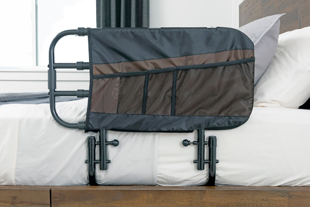Stander Adjustable Bedside Guardrail/ Handle_0