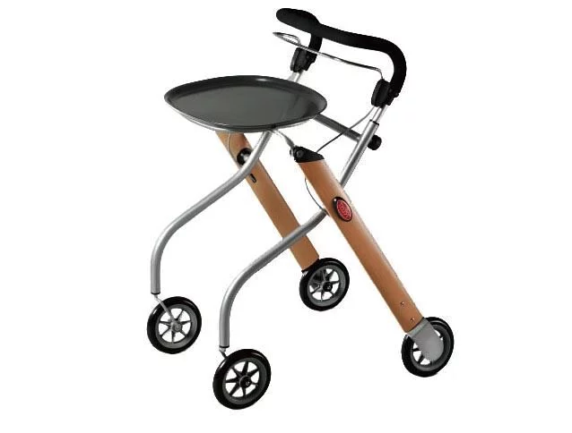 TRUST CARE Let's Go Indoor Rollator_0