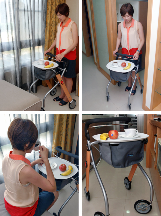 TRUST CARE Let's Go Indoor Rollator_1