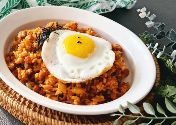 Kimchi Fried Rice