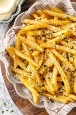 Cheese Truffle Fries