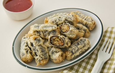 Fried Seaweed Roll (김말이) 4pcs