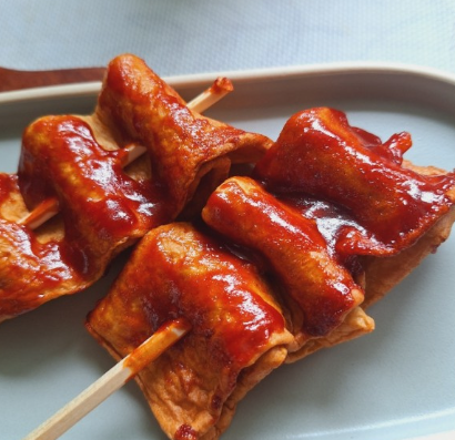 Fish Cake Skewer 1pc (not spicy)