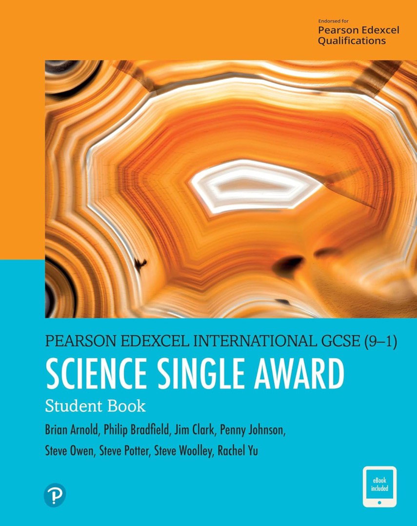 Pearson Edexcel iGCSE (9–1) Science Single Award Student Book (ISBN: 9781292306216)_0
