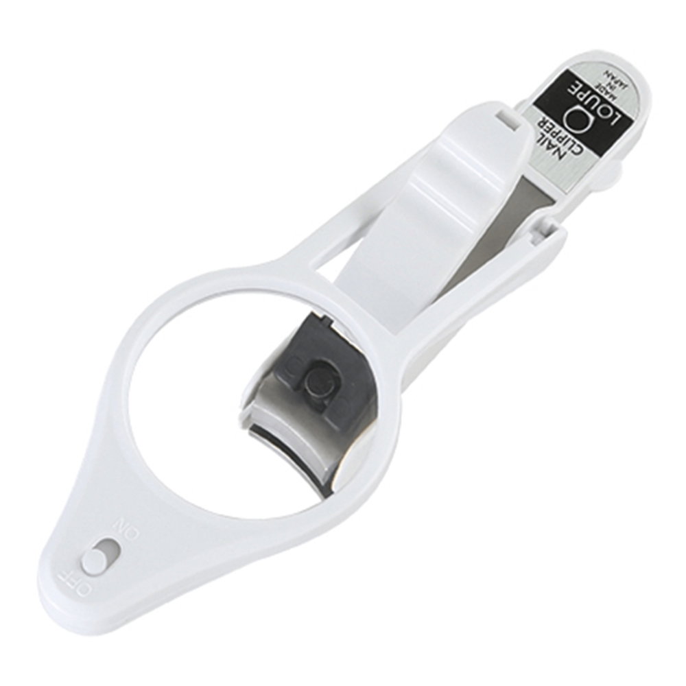 KAI LED Magnifying Glass Nail Clippers_0