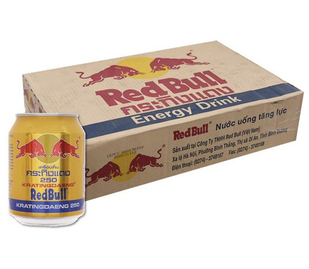 REDBULL 24*250ML (1 CARTON)