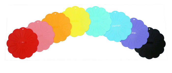 Famica Non-Slip Multi-Purpose Mat (Lines - Random Colour)_0