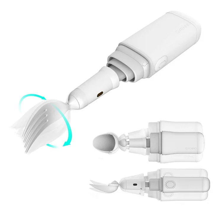 Gyenno Bravo Twist Stabilizing Utensil Set