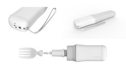 Gyenno Bravo Twist Stabilizing Utensil Set