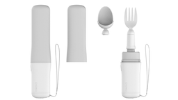 Gyenno Bravo Twist Stabilizing Utensil Set