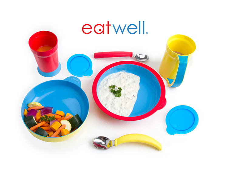 Eatwell Assistive Tableware (8 piece) Set_0