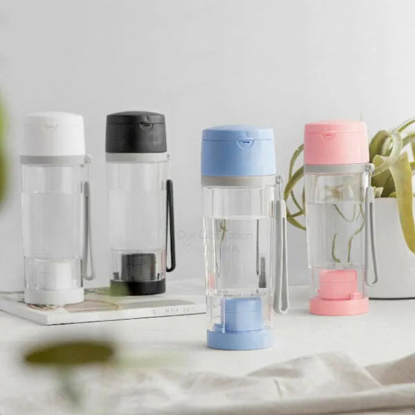 Our Obligation Multi-function Pill Box Water Bottle (Random Colour)