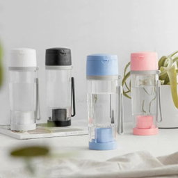 Our Obligation Multi-function Pill Box Water Bottle (Random Colour)