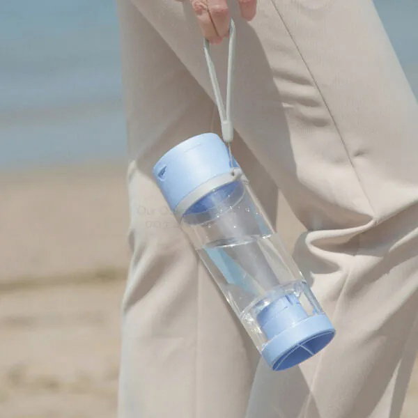 Our Obligation Multi-function Pill Box Water Bottle (Random Colour)_3