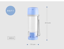 Our Obligation Multi-function Pill Box Water Bottle (Random Colour)