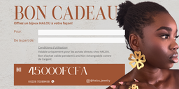 BON D'ACHAT à offrir