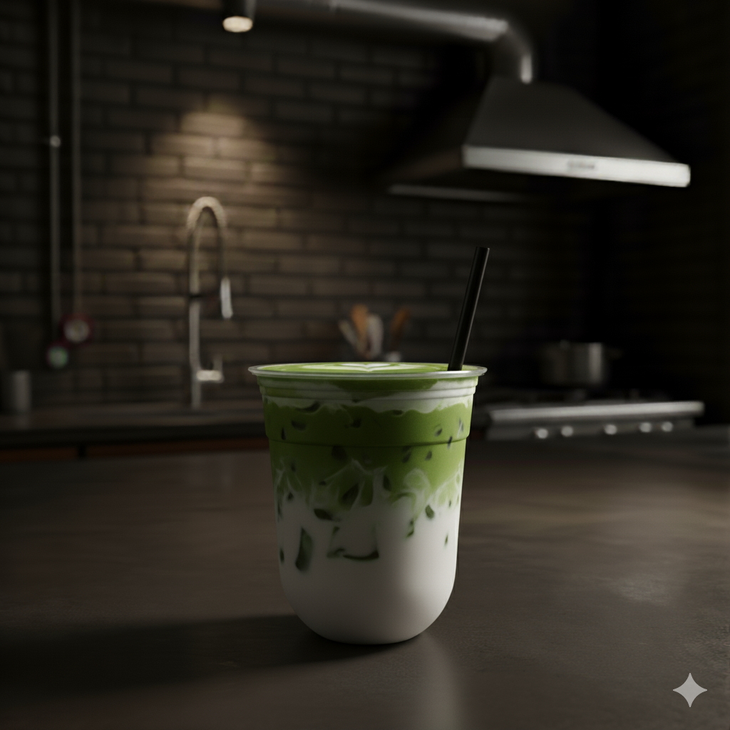 Iced Matcha Latte_0