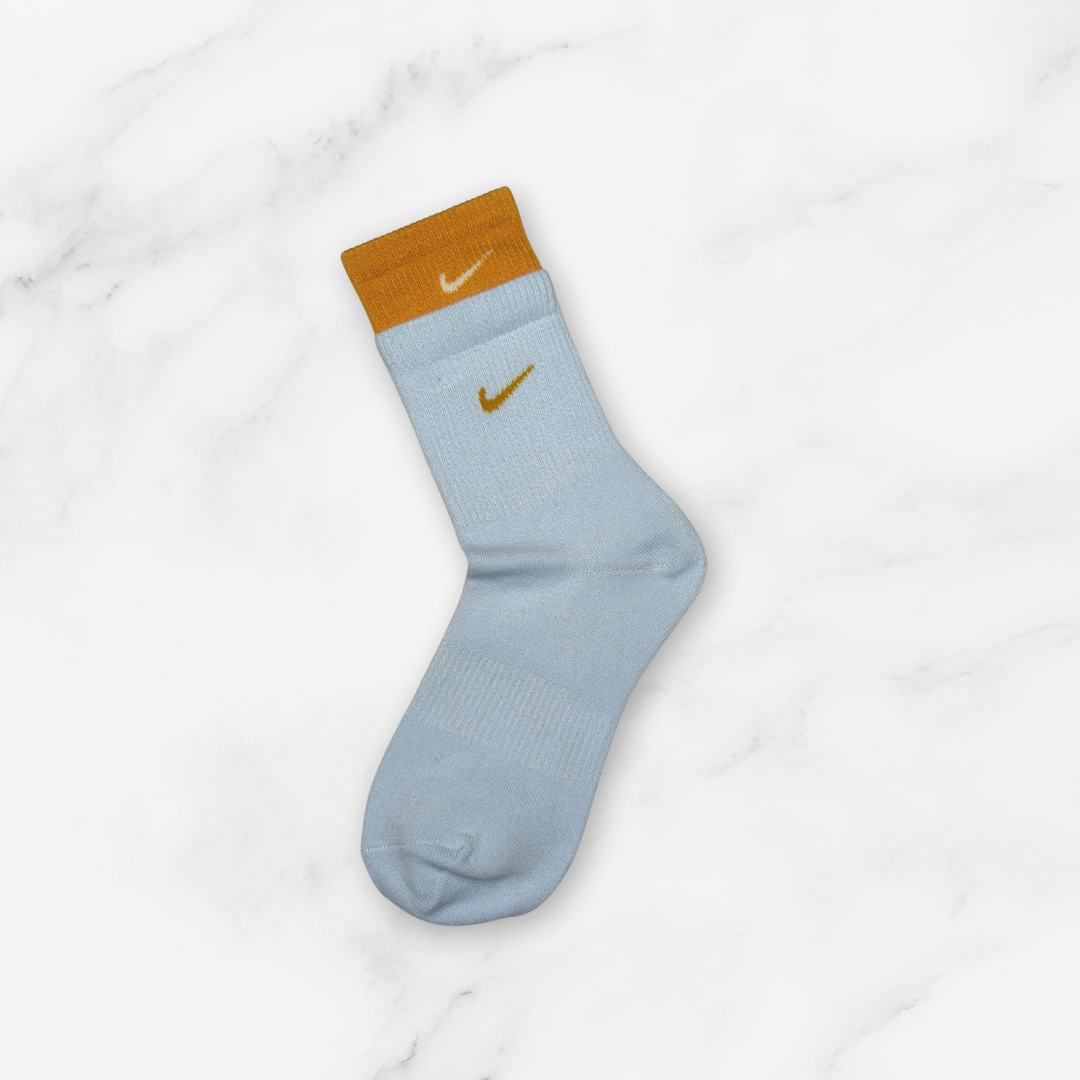 [10001] - 3 Pairs Men's Cotton Blend High-Cut Crew Socks – Versatile, Breathable & Everyday Comfort _13