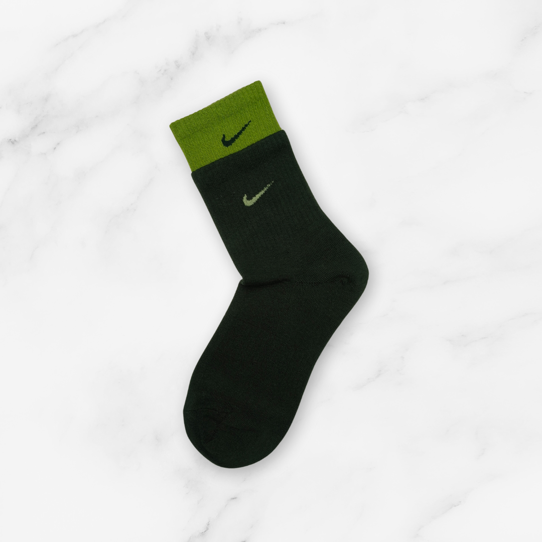 [10001] - 3 Pairs Men's Cotton Blend High-Cut Crew Socks – Versatile, Breathable & Everyday Comfort _14